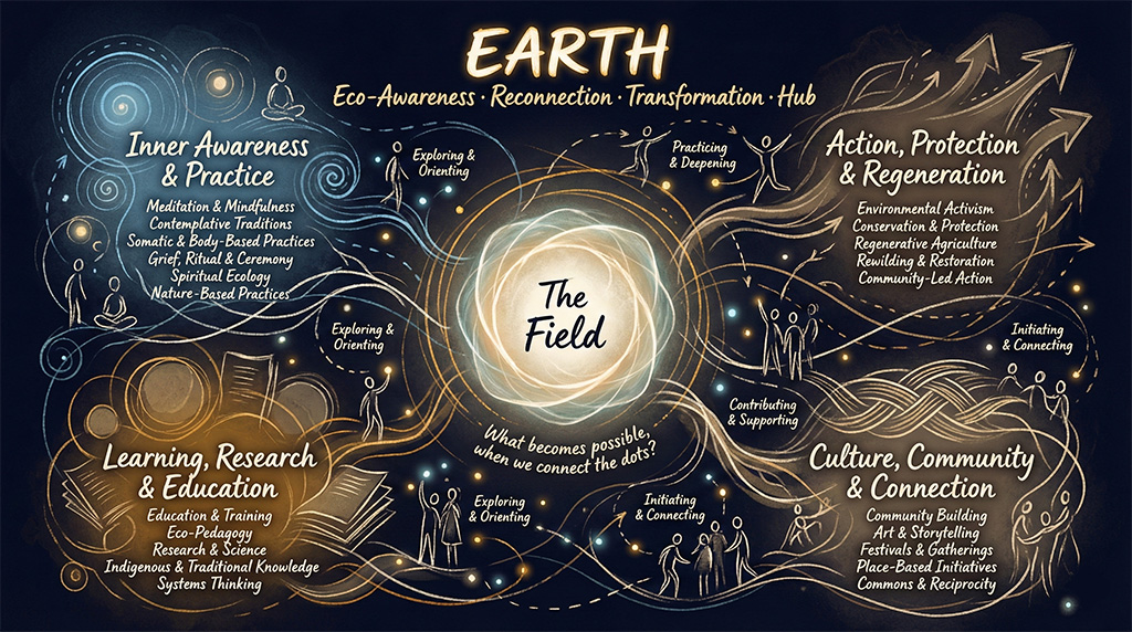 Mindmap of Eco-Awareness Field